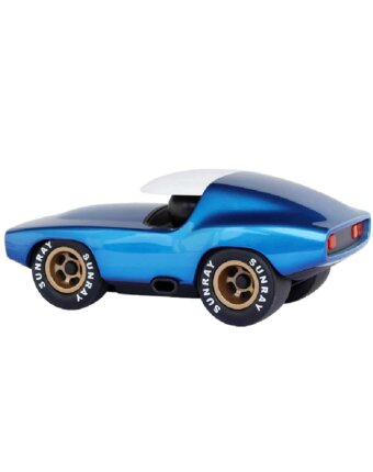 Машина PLAYFOREVER "Сынок Лидбелли", синяя детям