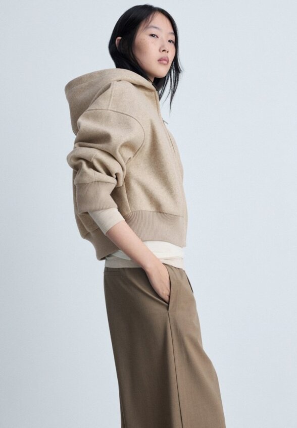 Полупальто Mango