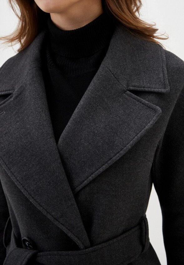 Пальто двубортное Ovelli