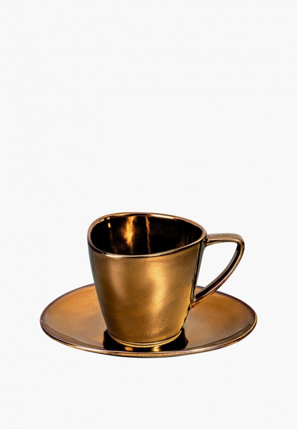 Чашка с блюдцем Elan Gallery