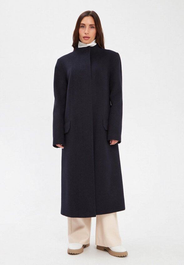 Пальто однобортное Weclo