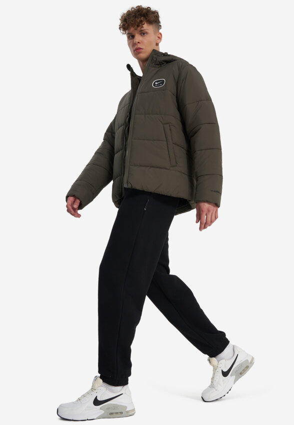 Пуховик мужской Nike, Зеленый