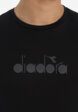 Футболка мужская Diadora, Черный6  - превью