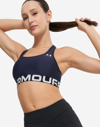 Топ бра спортивный Under Armour, Синий женщинам