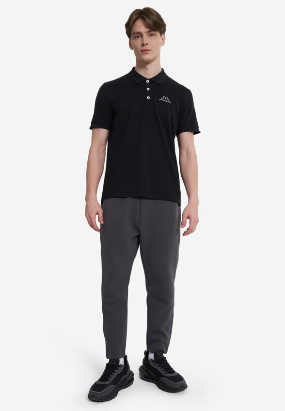 Поло мужское Kappa Polo d’Origini, Черный