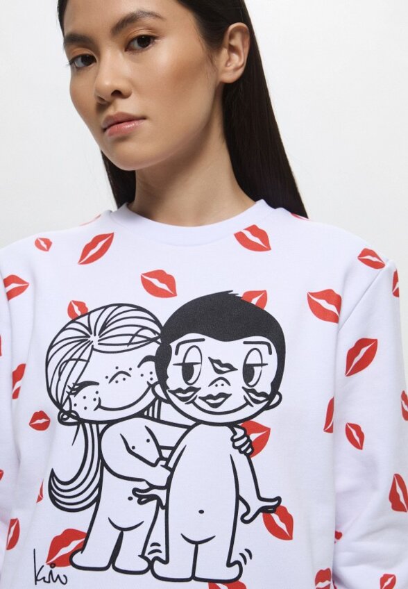 Свитшот Gaelle Paris