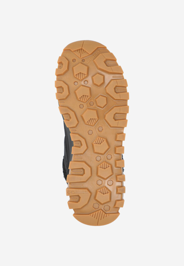 Сапоги утепленные женские Columbia Snowtrot Shorty, Черный