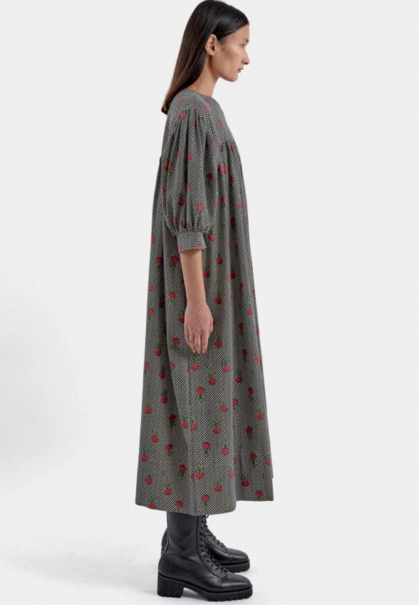 Платье Unique Fabric