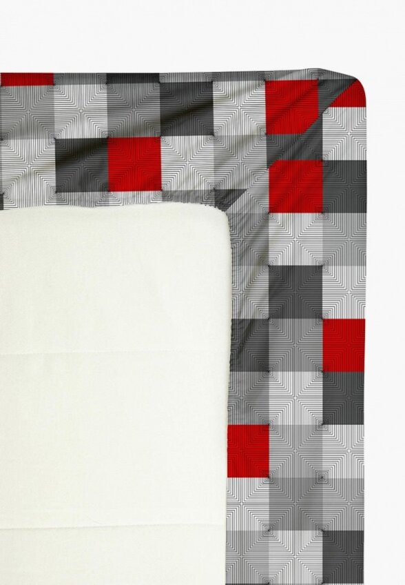 Простыня 1,5-спальная Унисон