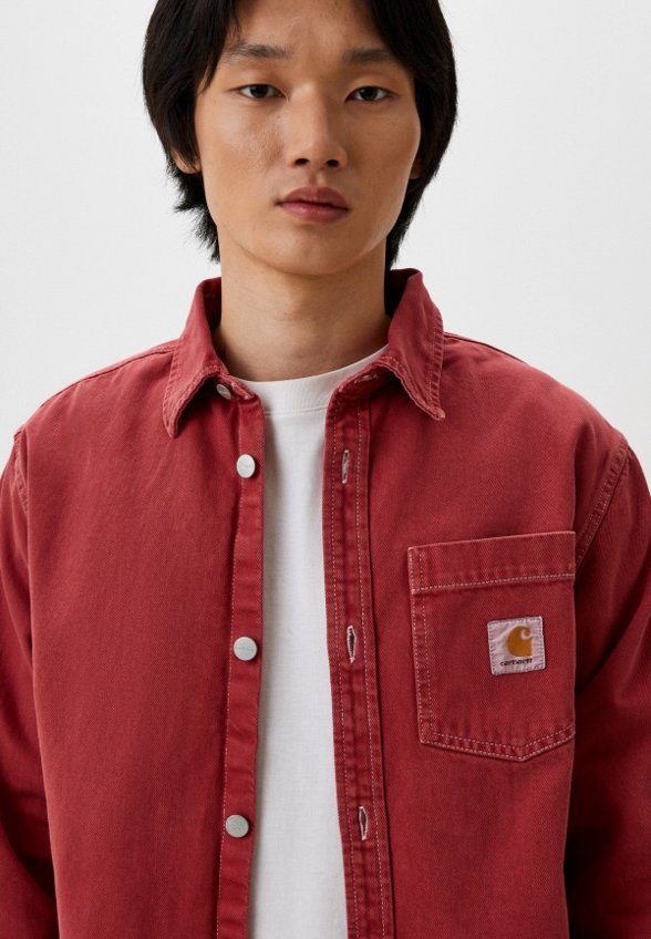 Рубашка джинсовая Carhartt WIP