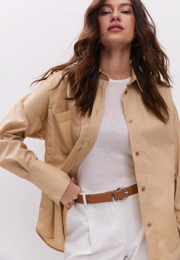 Рубашка Perles