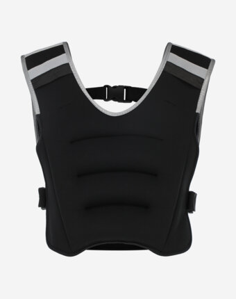 Жилет утяжеленный Athlex, 10 кг, Черный женщинам