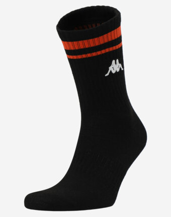 Носки Kappa x Virtus.pro, 1 пара, Черный женщинам