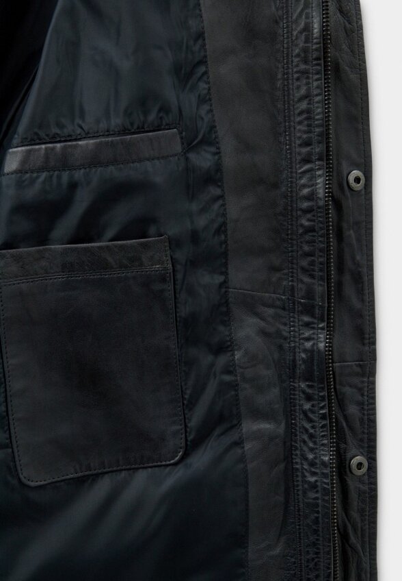 Куртка кожаная Urban Fashion for Men