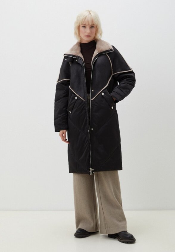 Пуховик Elfina