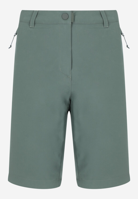 Шорты женские Jack Wolfskin Active Track, Зеленый