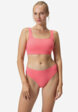 Купальник раздельный женский Speedo Textd Deep, Оранжевый2  - превью