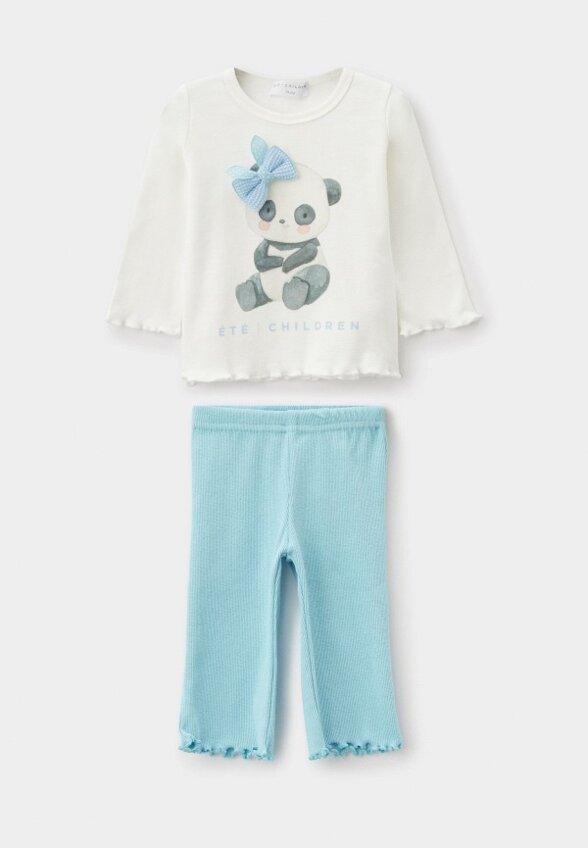 Лонгслив и брюки Ete Children
