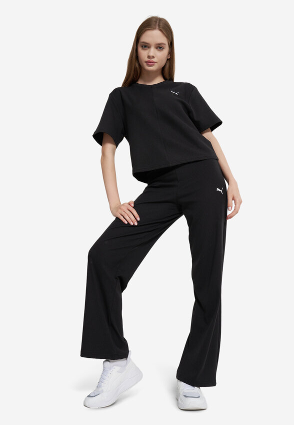 Футболка женская PUMA Wardrobe Ess, Черный