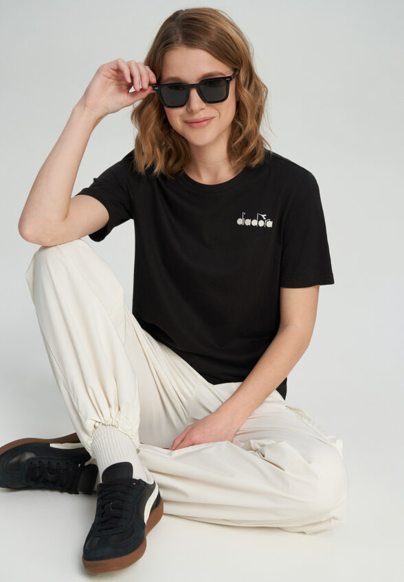 Футболка женская Diadora, Черный