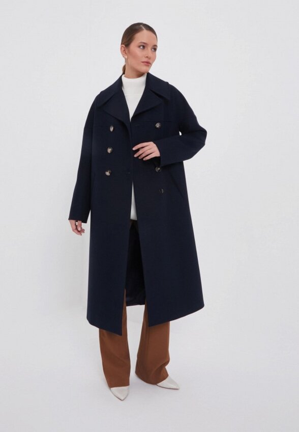 Пальто двубортное ReaLegenda