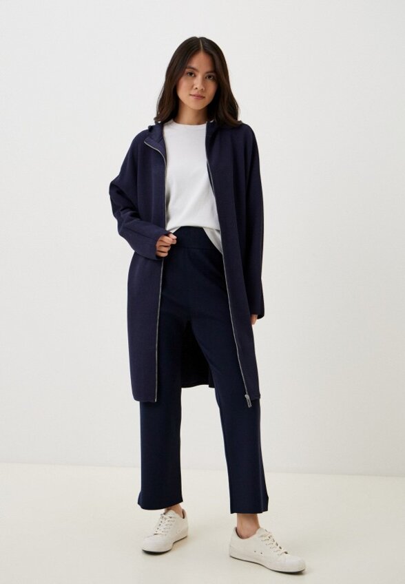 Пальто однобортное Adolfo Dominguez