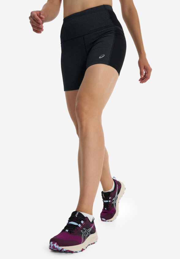 Шорты женские ASICS Distance Supply 5in Sprinter, Черный