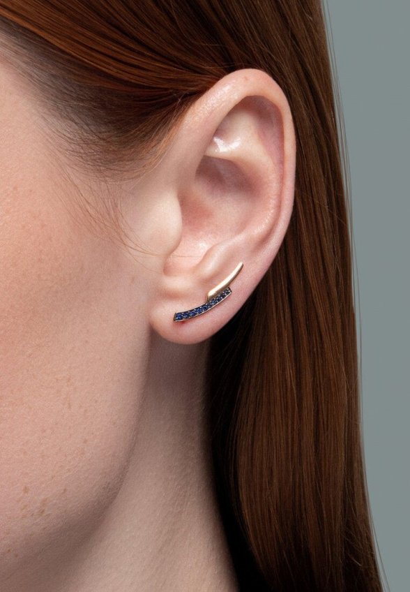 Серьги Sokolov