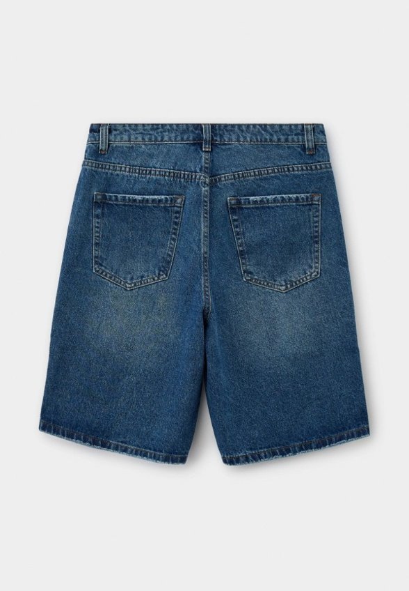 Шорты джинсовые Mademan