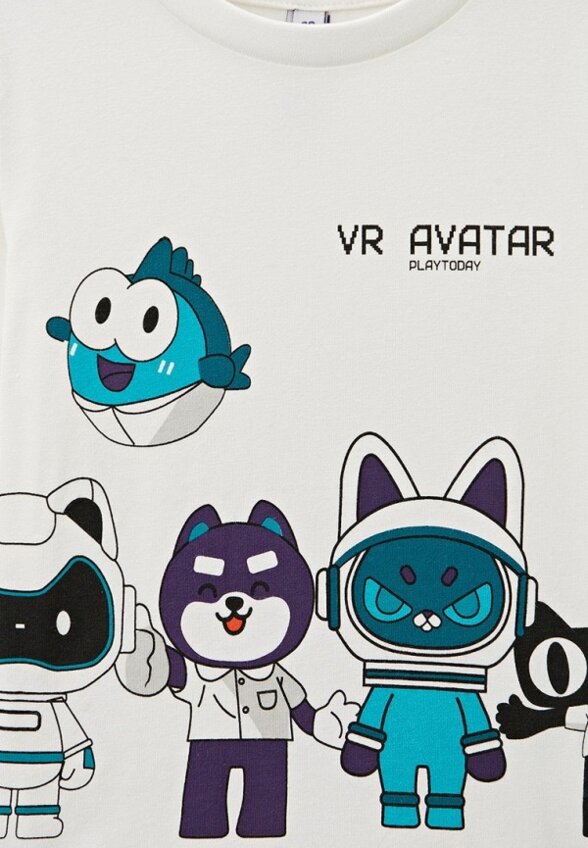 Лонгслив PlayToday