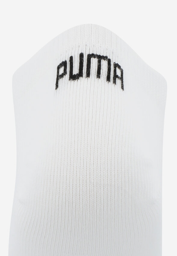 Носки PUMA Sneaker, 3 пары, Белый