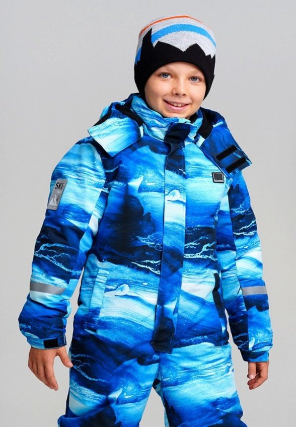 Комбинезон утепленный PlayToday