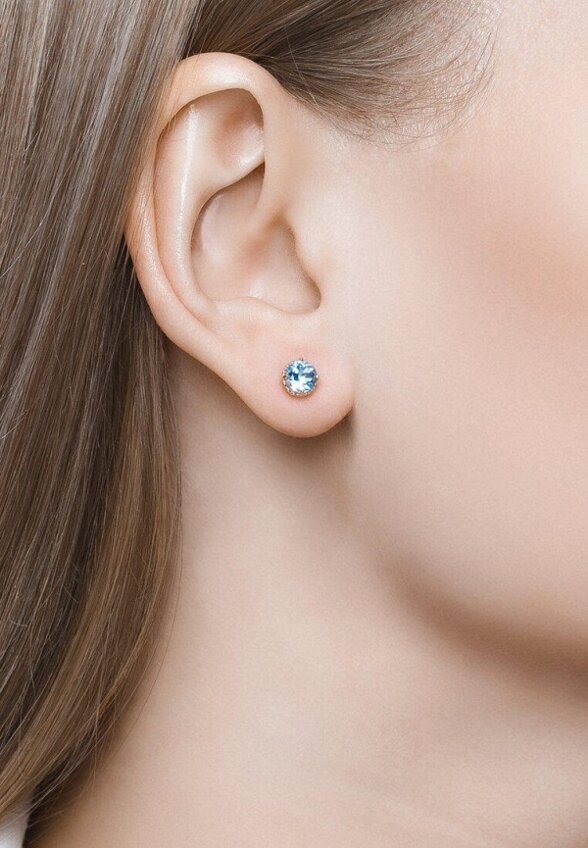 Серьги Sokolov