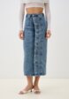 Юбка джинсовая Indiano Natural1  - превью