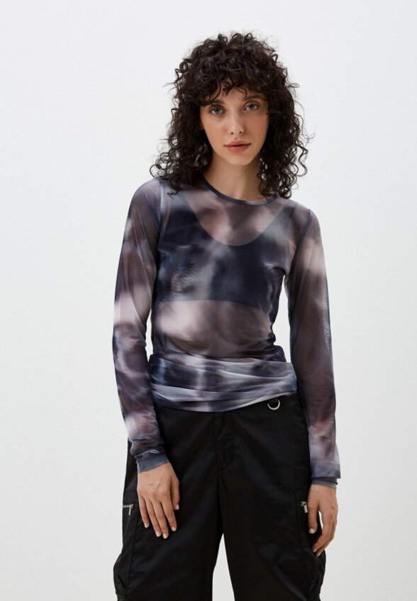 Лонгслив Face Code