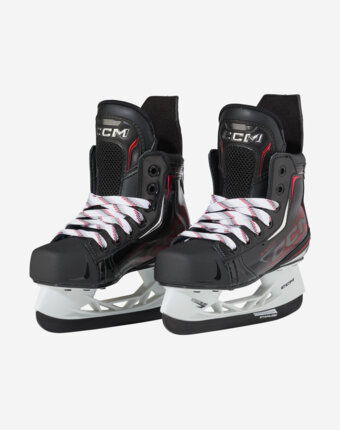 Коньки хоккейные детские CCM SK Jetspeed FT8 PRO YT Regular, Мультицвет мужчинам