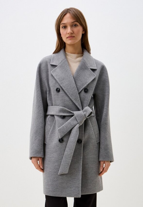 Пальто двубортное Almarosa