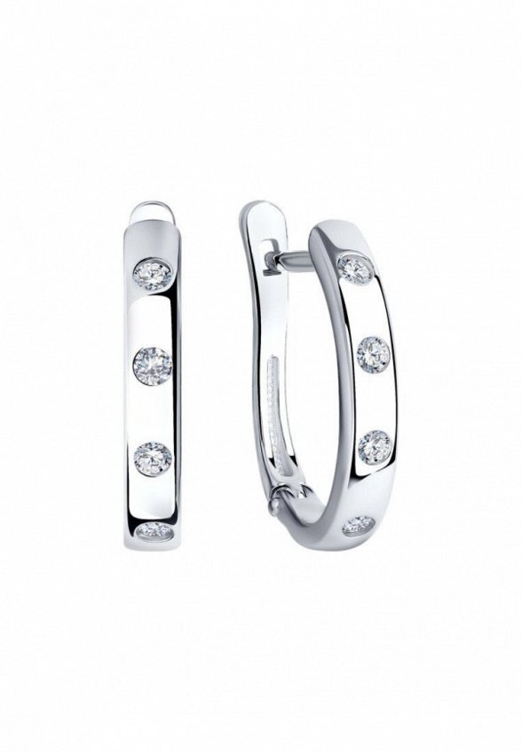 Серьги Sokolov