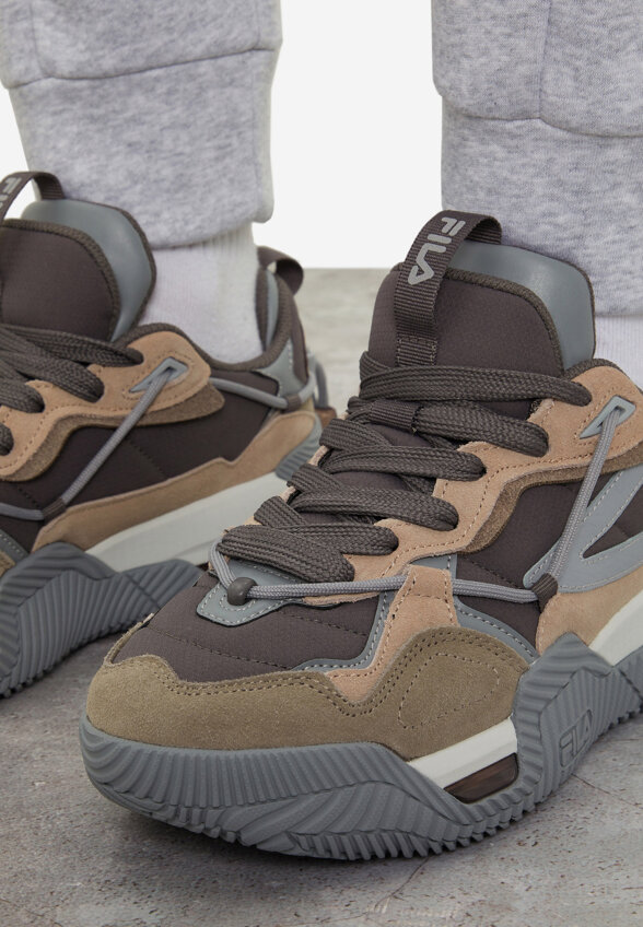Кроссовки женские FILA Wade, Зеленый