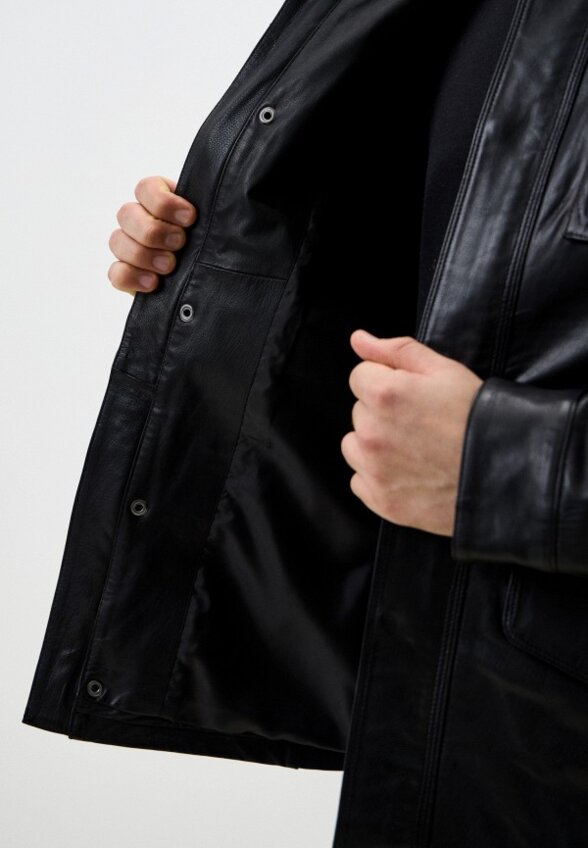 Куртка кожаная Jorg Weber