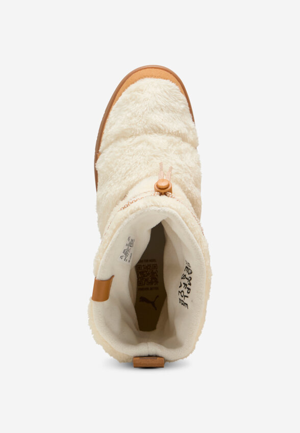 Сапоги утепленные женские PUMA Snowbae Suede, Белый