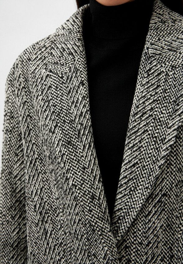 Пальто однобортное Choux