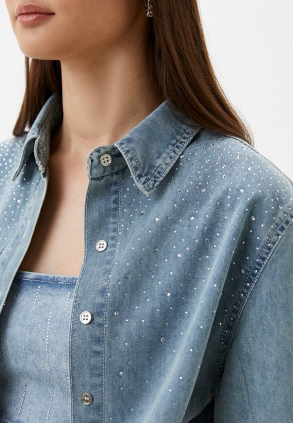 Рубашка джинсовая Lulez