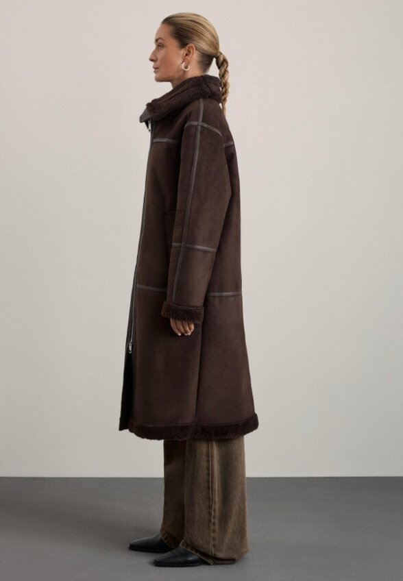 Куртка меховая Zarina