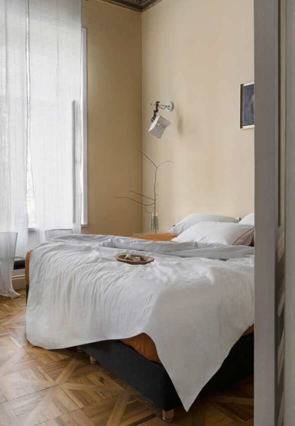 Простыня Евро Tkano