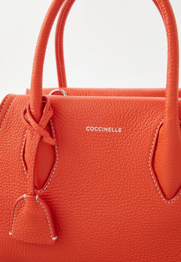 Сумка и брелок Coccinelle