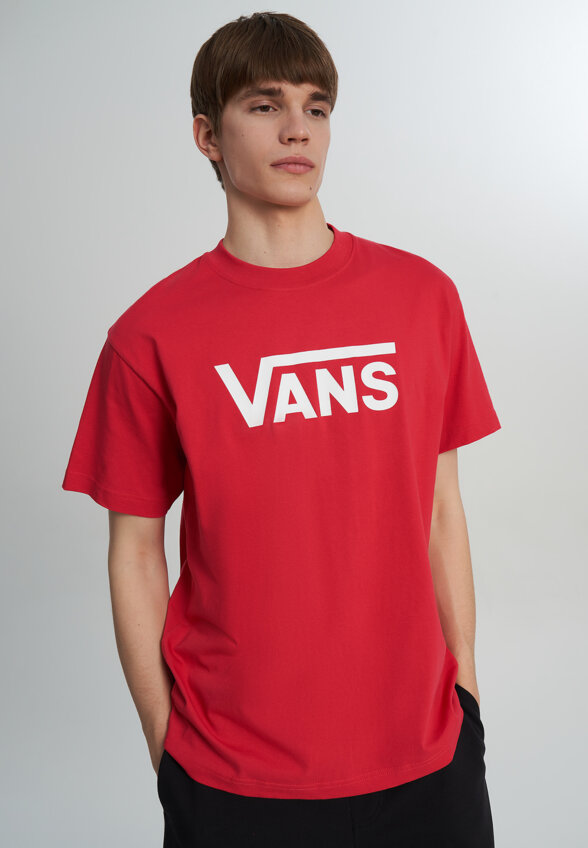 Футболка мужская Vans Classic SS, Красный