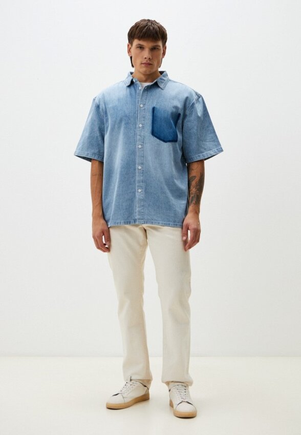 Рубашка джинсовая 0not1