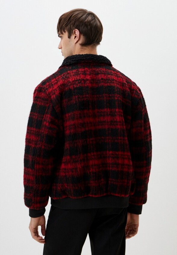 Бомбер меховой Koton