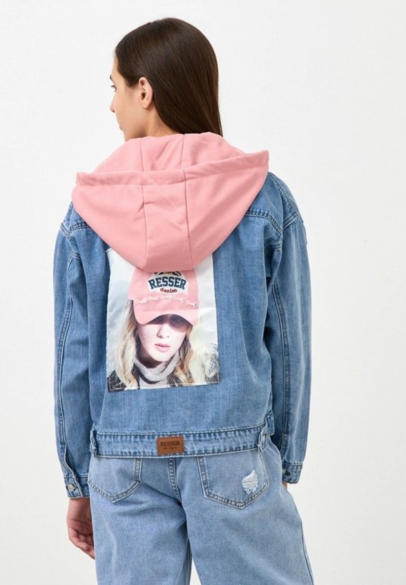 Куртка джинсовая Resser Denim